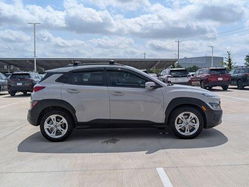 Silver 2023 Hyundai KONA SEL