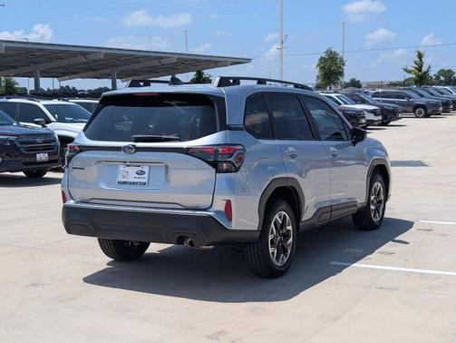 Silver Metallic 2026 Subaru Forester Premium