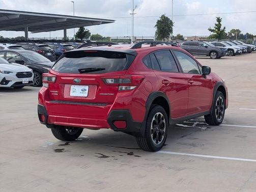 Pure Red 2022 Subaru Crosstrek Base