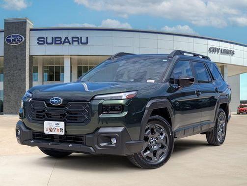 Deep Emerald Green 2026 Subaru Outback Premium