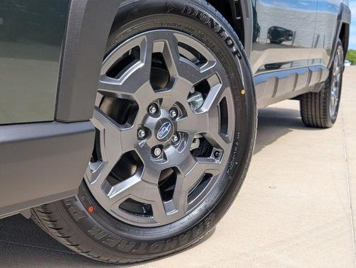 Deep Emerald Green 2026 Subaru Outback Premium