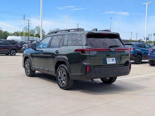 Deep Emerald Green 2026 Subaru Outback Premium