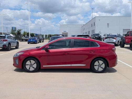Scarlet Red 2022 Hyundai IONIQ Hybrid SE
