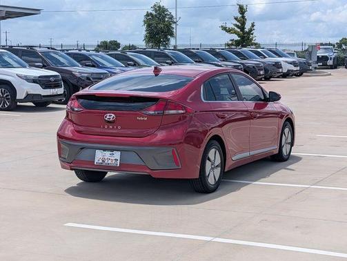 Scarlet Red 2022 Hyundai IONIQ Hybrid SE