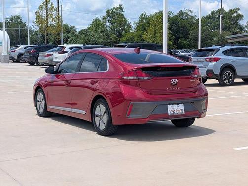 Scarlet Red 2022 Hyundai IONIQ Hybrid SE