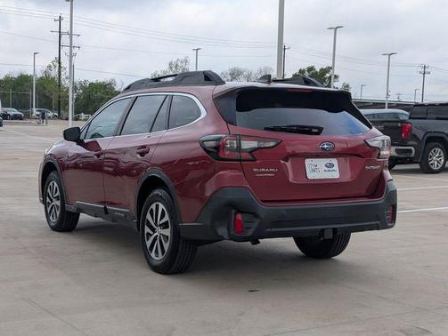 Crimson Red Pearl 2021 Subaru Outback Premium