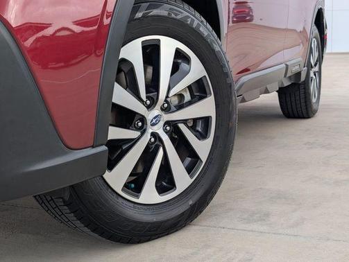 Crimson Red Pearl 2021 Subaru Outback Premium