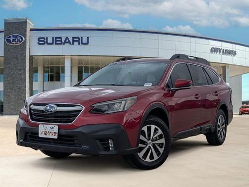 Crimson Red Pearl 2021 Subaru Outback Premium