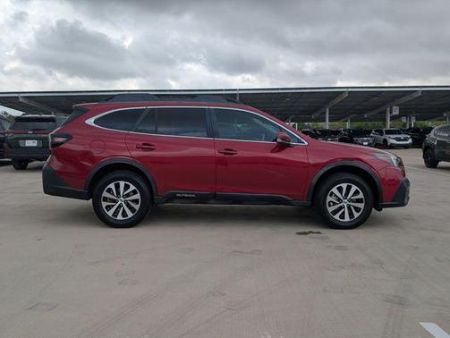 Crimson Red Pearl 2021 Subaru Outback Premium