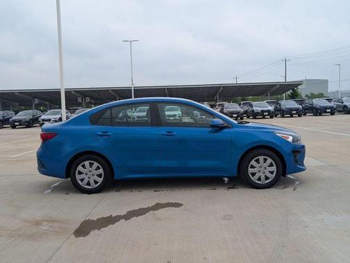 Blue 2023 Kia Rio S