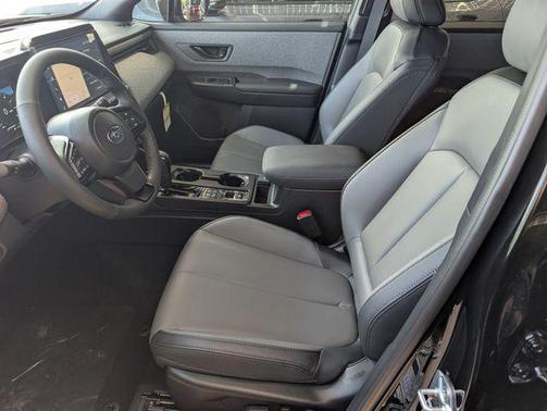 Black / Silver 2026 Subaru Outback Premium