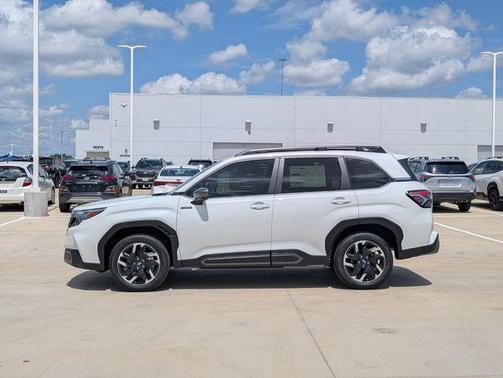 White Pearl 2026 Subaru Forester Limited