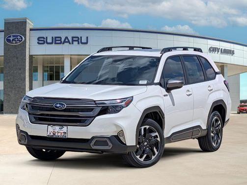 White Pearl 2026 Subaru Forester Limited