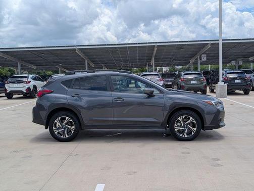 Magnetite Gray Pearl 2024 Subaru Crosstrek Premium