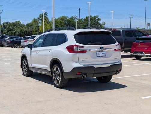 White Pearl 2026 Subaru Ascent Limited