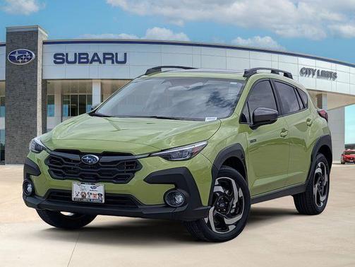 Yellow 2026 Subaru Crosstrek Limited