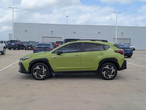 Yellow 2026 Subaru Crosstrek Limited