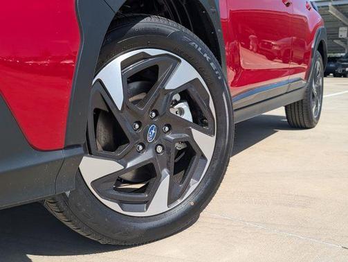 Red 2026 Subaru Crosstrek Limited