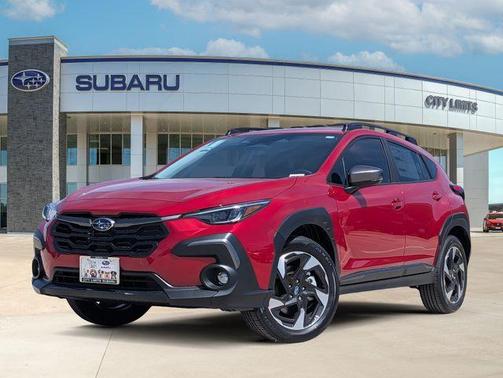 Red 2026 Subaru Crosstrek Limited