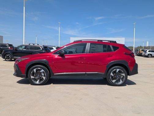Red 2026 Subaru Crosstrek Limited