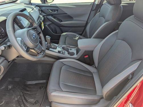 Red 2026 Subaru Crosstrek Limited