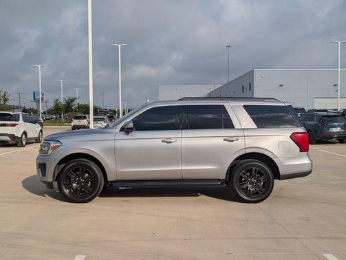 Silver Metallic 2024 Ford Expedition XLT