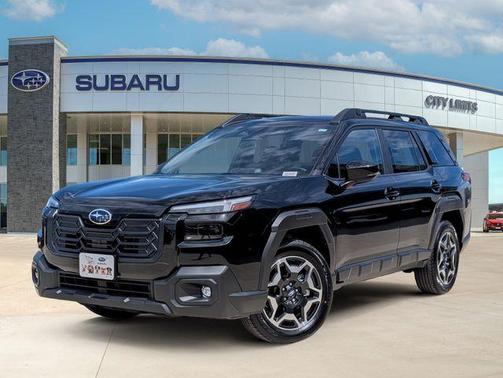 Black / Silver 2026 Subaru Outback Touring