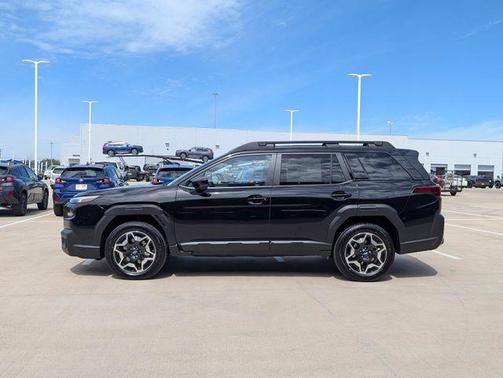 Black / Silver 2026 Subaru Outback Touring