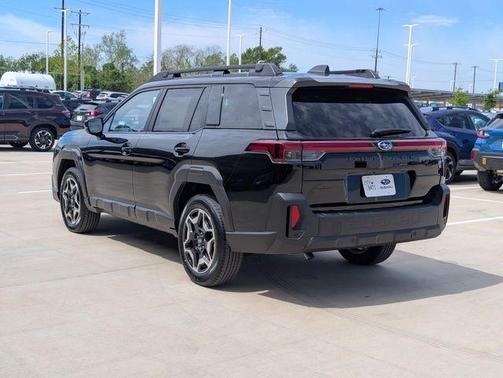 Black / Silver 2026 Subaru Outback Touring