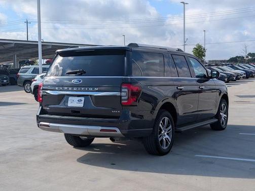 Gray Metallic 2024 Ford Expedition Max Limited