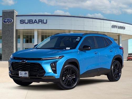 Marina Blue 2025 Chevrolet Trax ACTIV