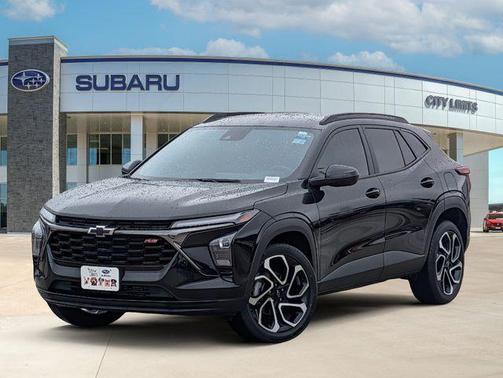 Black Metallic 2025 Chevrolet Trax 2RS