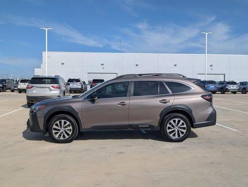 Brilliant Bronze Metallic 2024 Subaru Outback Premium