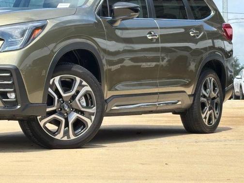 Green Metallic 2025 Subaru Ascent Touring