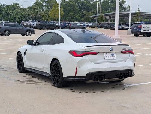 Alpine White 2024 BMW M4 Competition xDrive