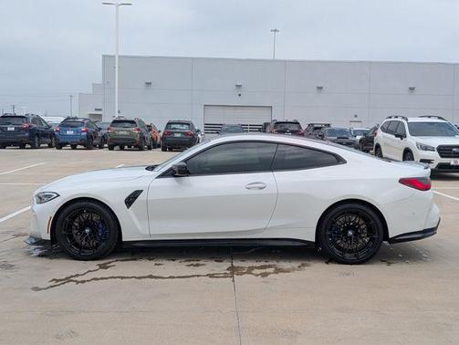 Alpine White 2024 BMW M4 Competition xDrive