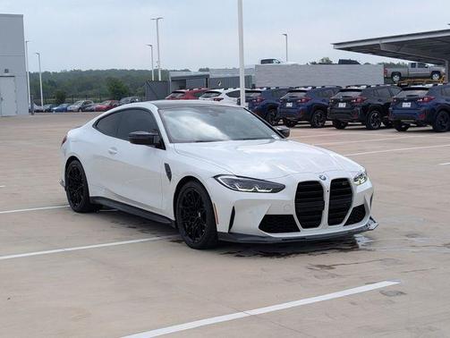Alpine White 2024 BMW M4 Competition xDrive