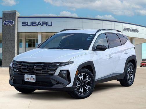White Pearl 2025 Hyundai TUCSON XRT
