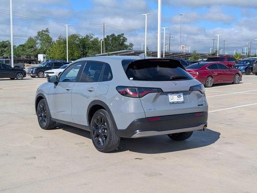 Gray 2025 Honda HR-V Sport