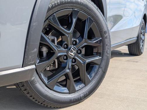 Gray 2025 Honda HR-V Sport