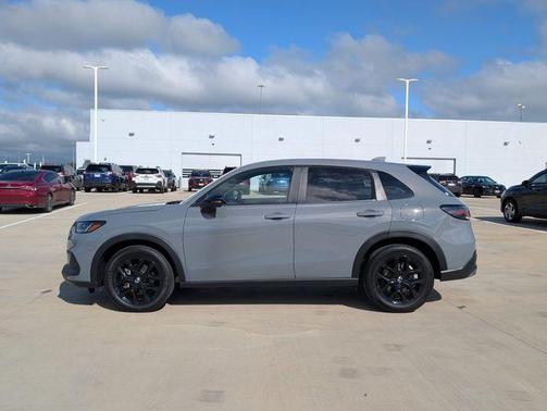 Gray 2025 Honda HR-V Sport