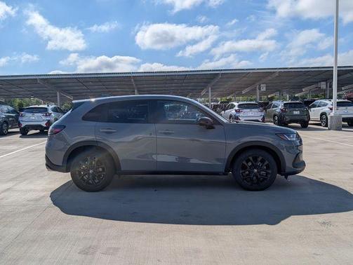 Gray 2025 Honda HR-V Sport