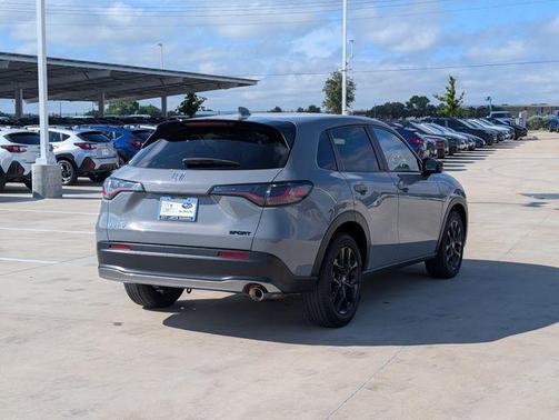 Gray 2025 Honda HR-V Sport