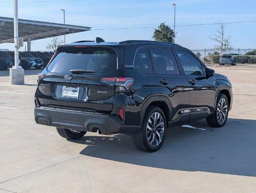 Crystal Black Silica 2026 Subaru Forester Touring