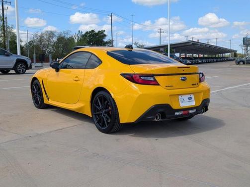 Yellow 2026 Subaru BRZ TS