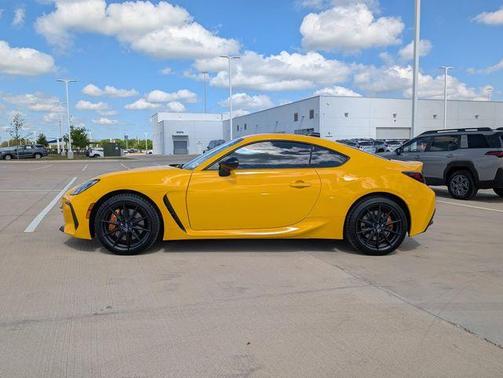 Yellow 2026 Subaru BRZ TS