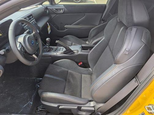 Yellow 2026 Subaru BRZ TS