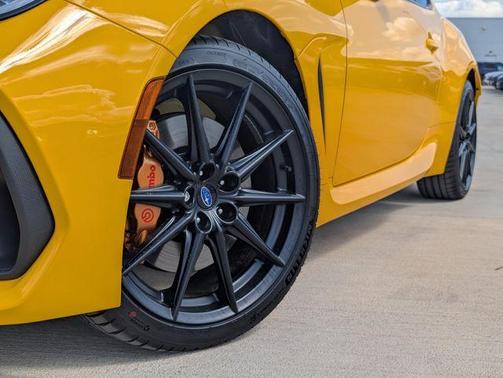 Yellow 2026 Subaru BRZ TS