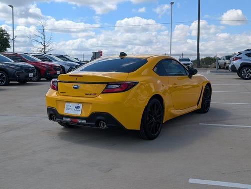 Yellow 2026 Subaru BRZ TS