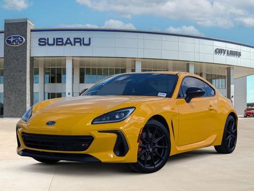 Yellow 2026 Subaru BRZ TS